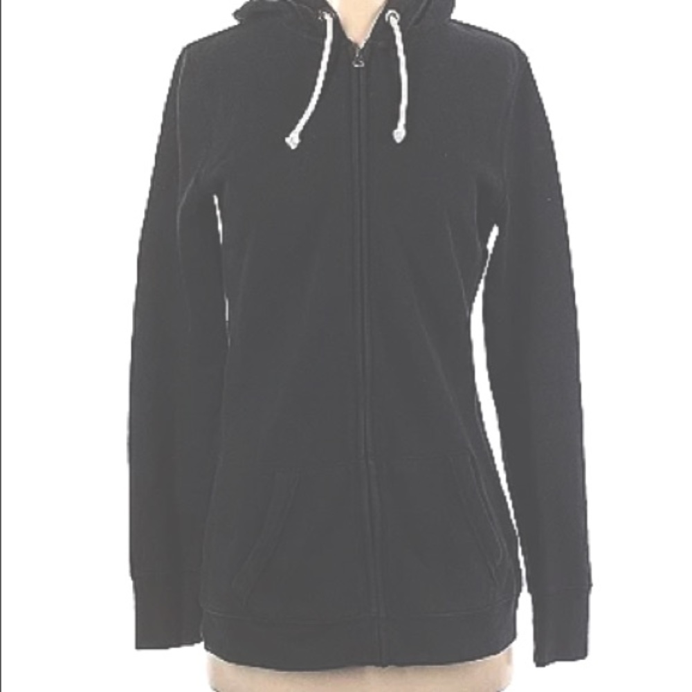 Unworn Mossimo Supply Co. Black Zip Hoodie